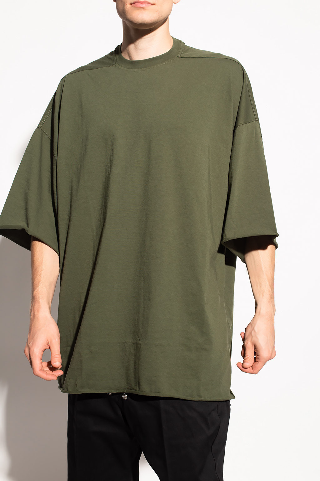 Rick Owens Oversize T-shirt | Men's Clothing | Vitkac